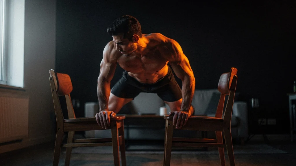 How to Build Muscle at Home With No Equipment