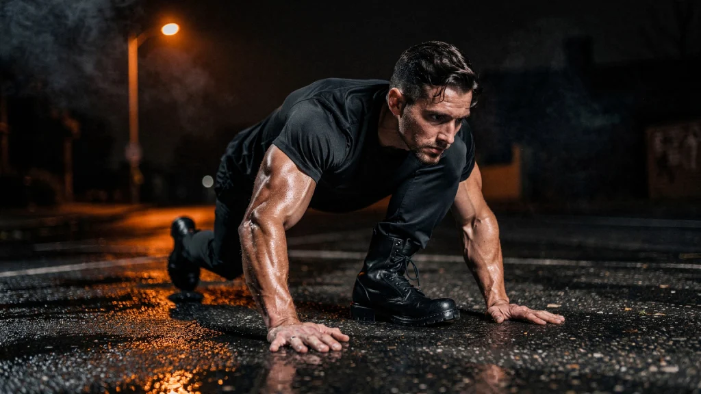 How Calisthenics Burns Fat and Improves Conditioning
