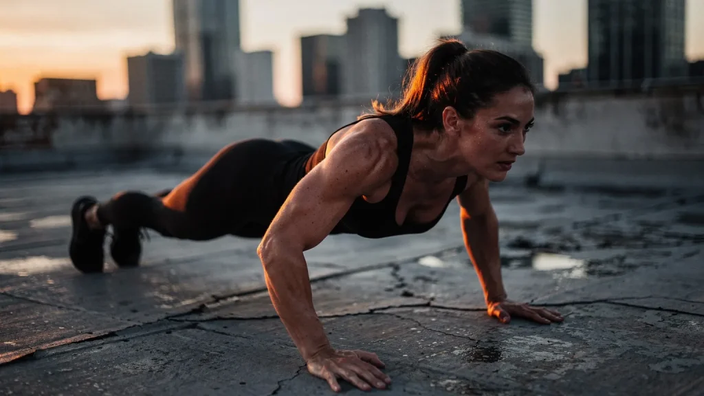 Military Calisthenics for Women: The Complete Guide