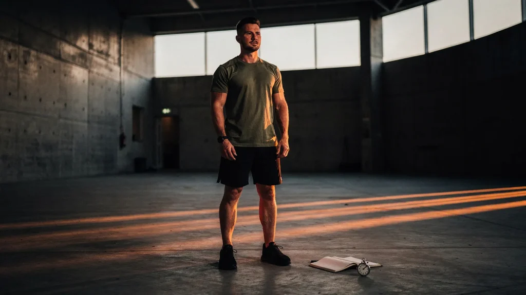 The Military Calisthenics Workout Plan: How the 4 Levels Work