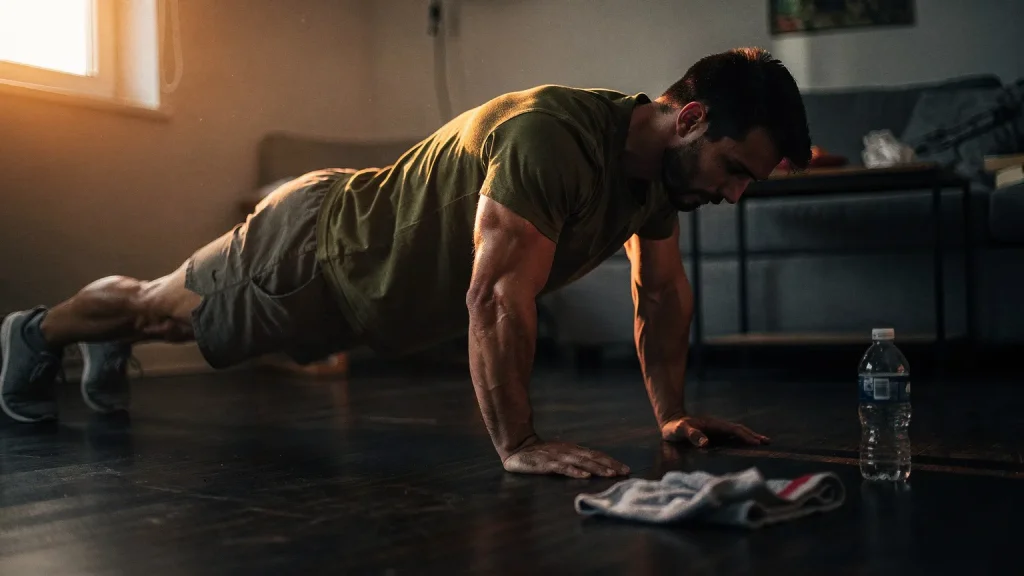 Military PT at Home: Train Like a Soldier Without a Gym